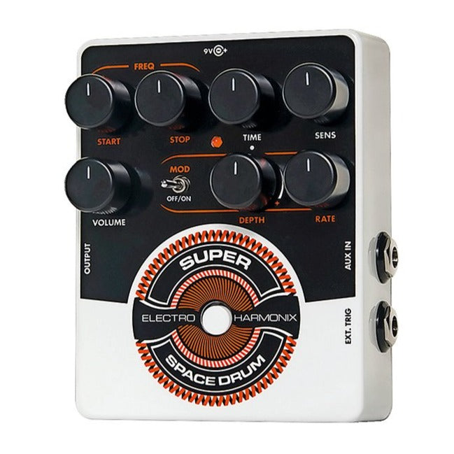 Electro-Harmonix Super Space Drum Analog Drum Synth Guitar Effects Pedal | ELECTRO-HARMONIX , Zoso Music