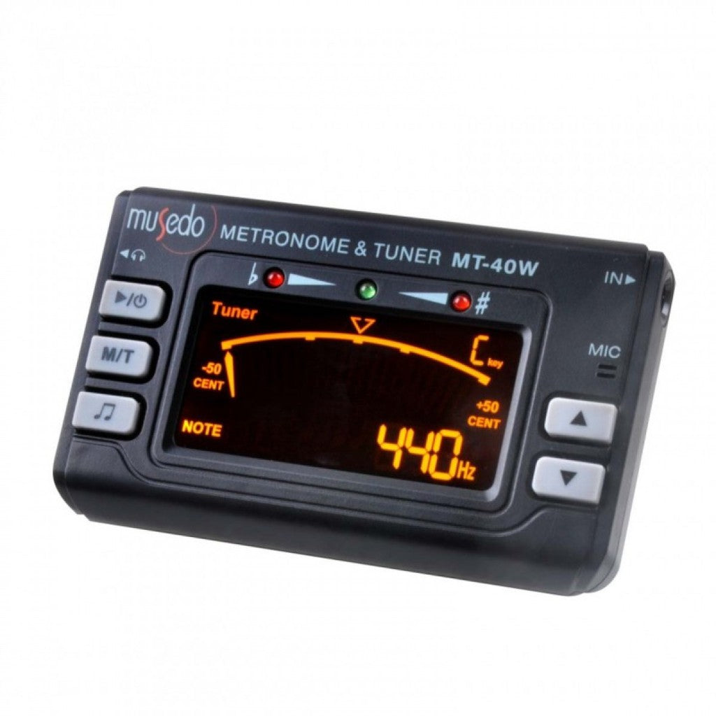 MUSEDO MT-40 METRONOME & TUNER (MT40), MUSEDO, TUNER & METRONOME, musedo-tuner-metronome-mt-40, ZOSO MUSIC SDN BHD