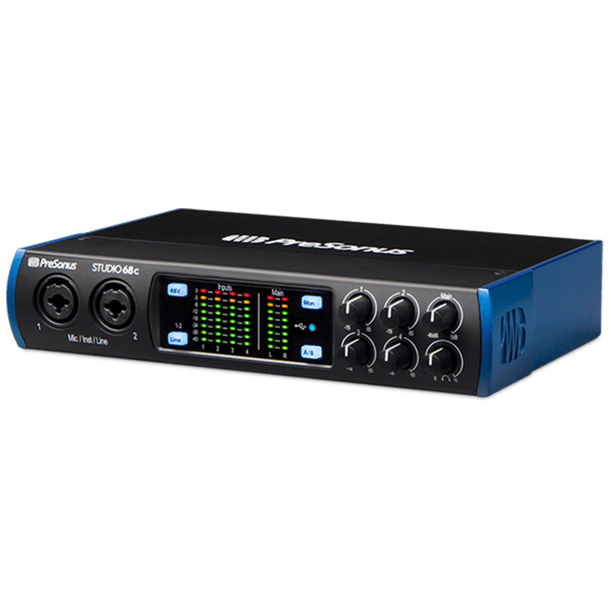 PRESONUS STUDIO68C USB C AUD INTERFACE 24BIT 6X8, PRESONUS, AUDIO INTERFACE, presonus-audio-interfaces-psnstudio68c, ZOSO MUSIC SDN BHD