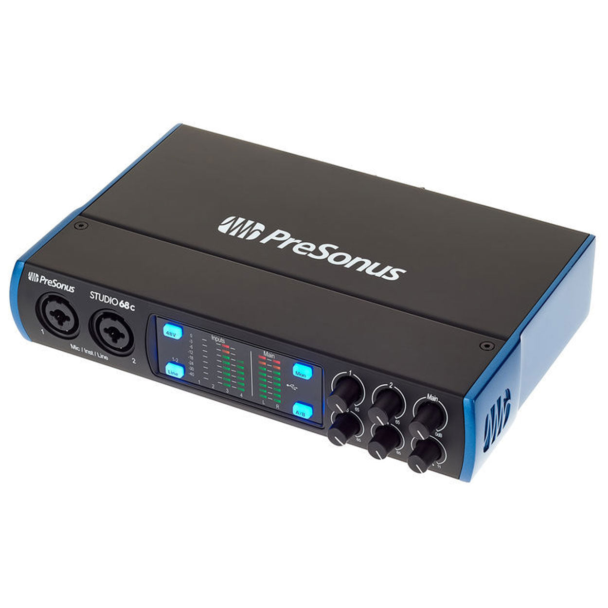 PRESONUS STUDIO68C USB C AUD INTERFACE 24BIT 6X8, PRESONUS, AUDIO INTERFACE, presonus-audio-interfaces-psnstudio68c, ZOSO MUSIC SDN BHD