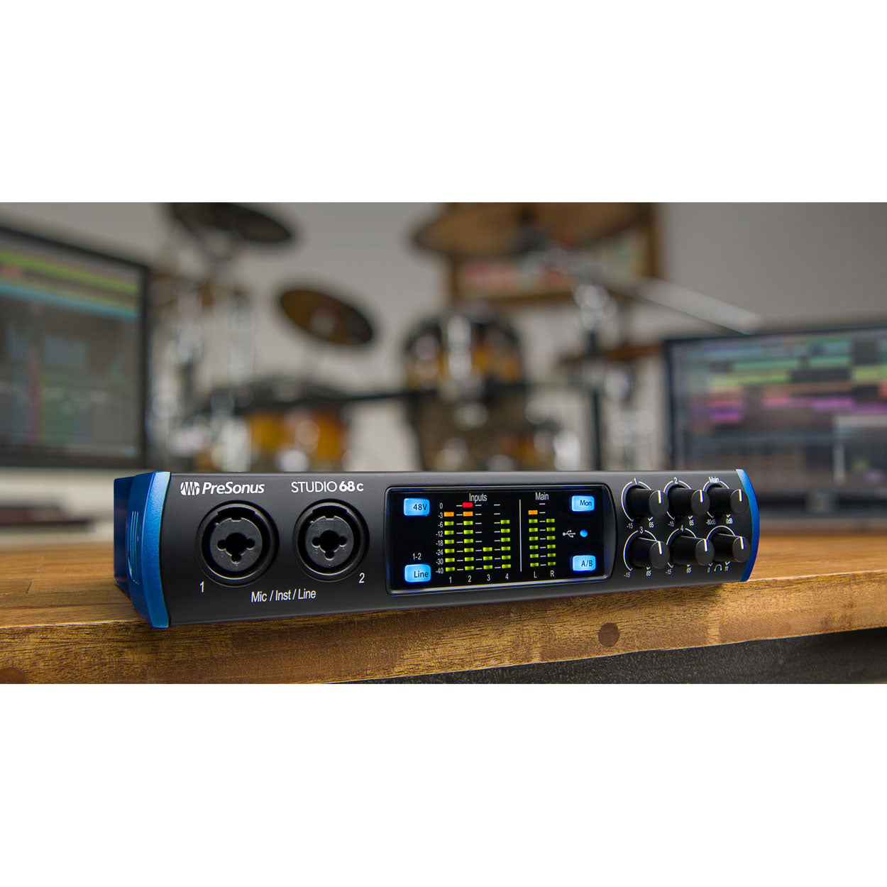 PRESONUS STUDIO68C USB C AUD INTERFACE 24BIT 6X8, PRESONUS, AUDIO INTERFACE, presonus-audio-interfaces-psnstudio68c, ZOSO MUSIC SDN BHD