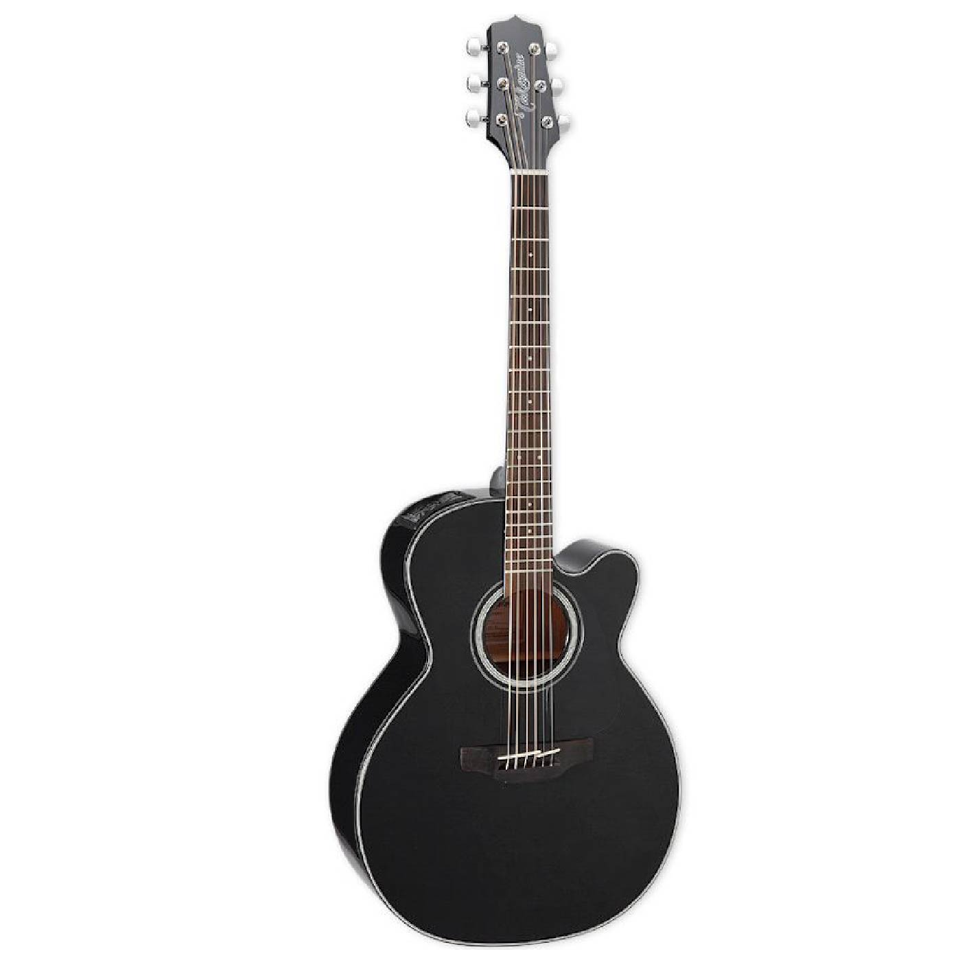 TAKAMINE GN30CE BLK NEX CUTAWAY SOLID SPRUCE TOP ACOUSTIC-ELECTRIC, TP-4TD PREAMP |  TAKAMINE |  ACOUSTIC GUITAR |  Zoso Music