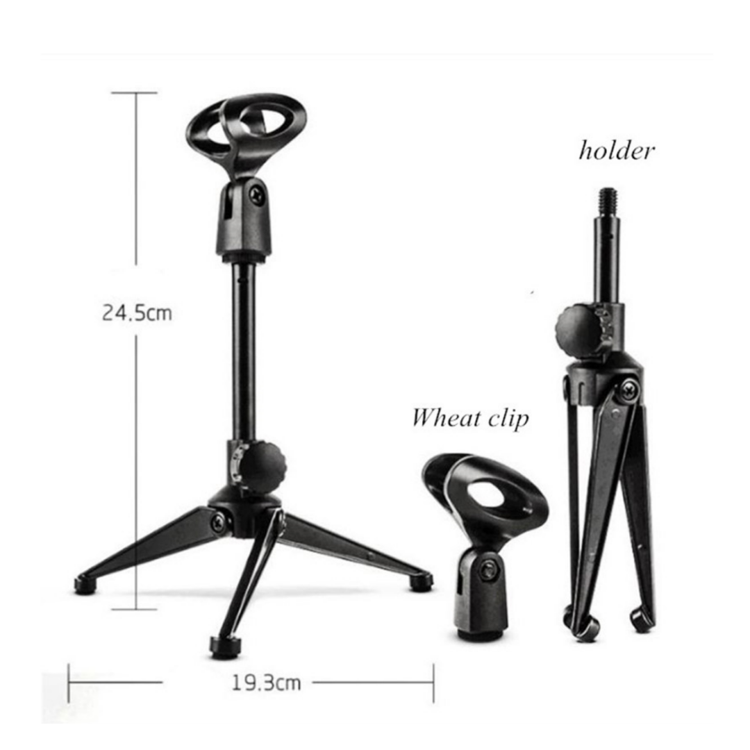 NEOWOOD ZM07 TABLE TOP MIC STAND, NEOWOOD, STAND, neowood-stand-neo-zm07, ZOSO MUSIC SDN BHD