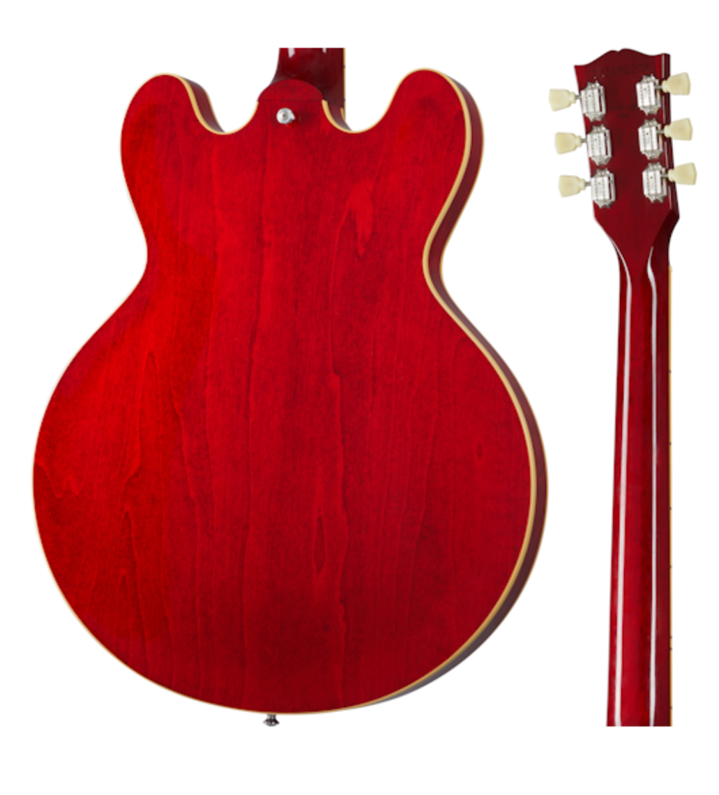 Gibson ES-335 Electric Guitar, 60s Cherry |  GIBSON |  ELECTRIC GUITAR |  Zoso Music