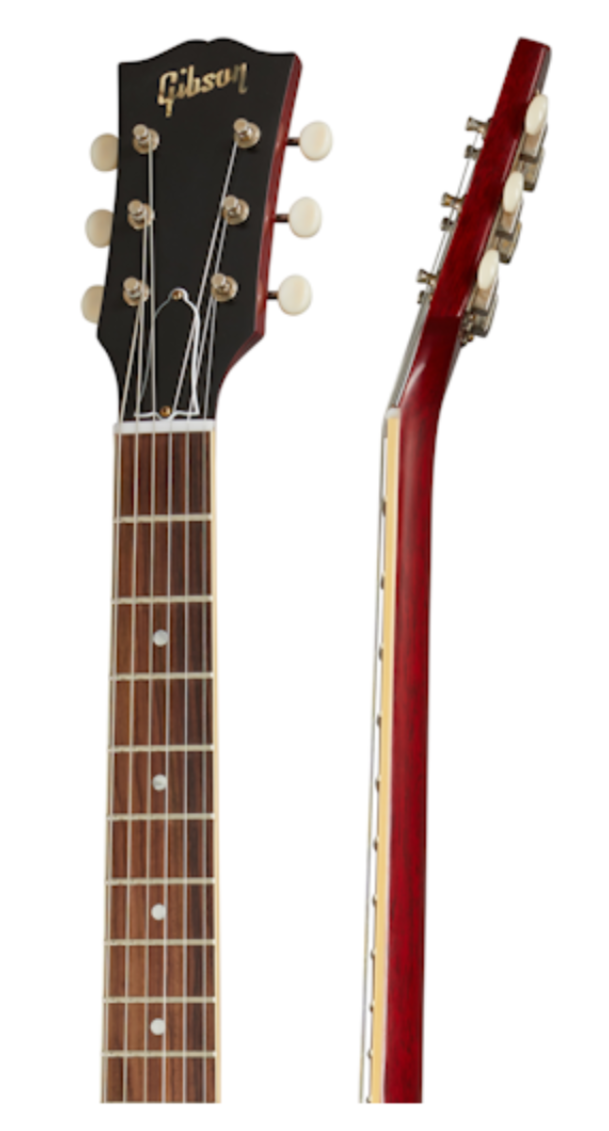 Gibson 1963 SG Special Reissue Lightning Bar VOS Electric Guitar, Cherry Red (SGSP63VOCHNH1)