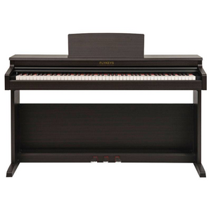 FLYKEYS LK03S-RW 88-KEY DIGITAL PIANO ROSEWOOD INCLUDES BENCH, USB CABLE, HEADPHONE, CLEANING CLOTH, KEY POLISH, FLYKEYS, DIGITAL PIANO, flykeys-digital-piano-fly-lk03s-rw, ZOSO MUSIC SDN BHD