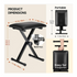 NEOWOOD YD04 KEYBOARD BENCH, NEOWOOD, KEYBOARD & PIANO ACCESSORIES, neowood-keyboard-piano-accessories-neo-yd04, ZOSO MUSIC SDN BHD