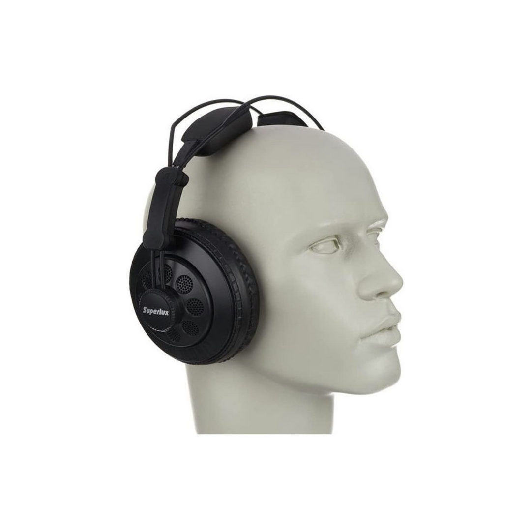 SUPERLUX HD668B PROFESSIONAL STUDIO HEADPHONE WITH POWERFUL BASS, SUPERLUX, HEADPHONE, superlux-heaphones-sup-hd668b, ZOSO MUSIC SDN BHD