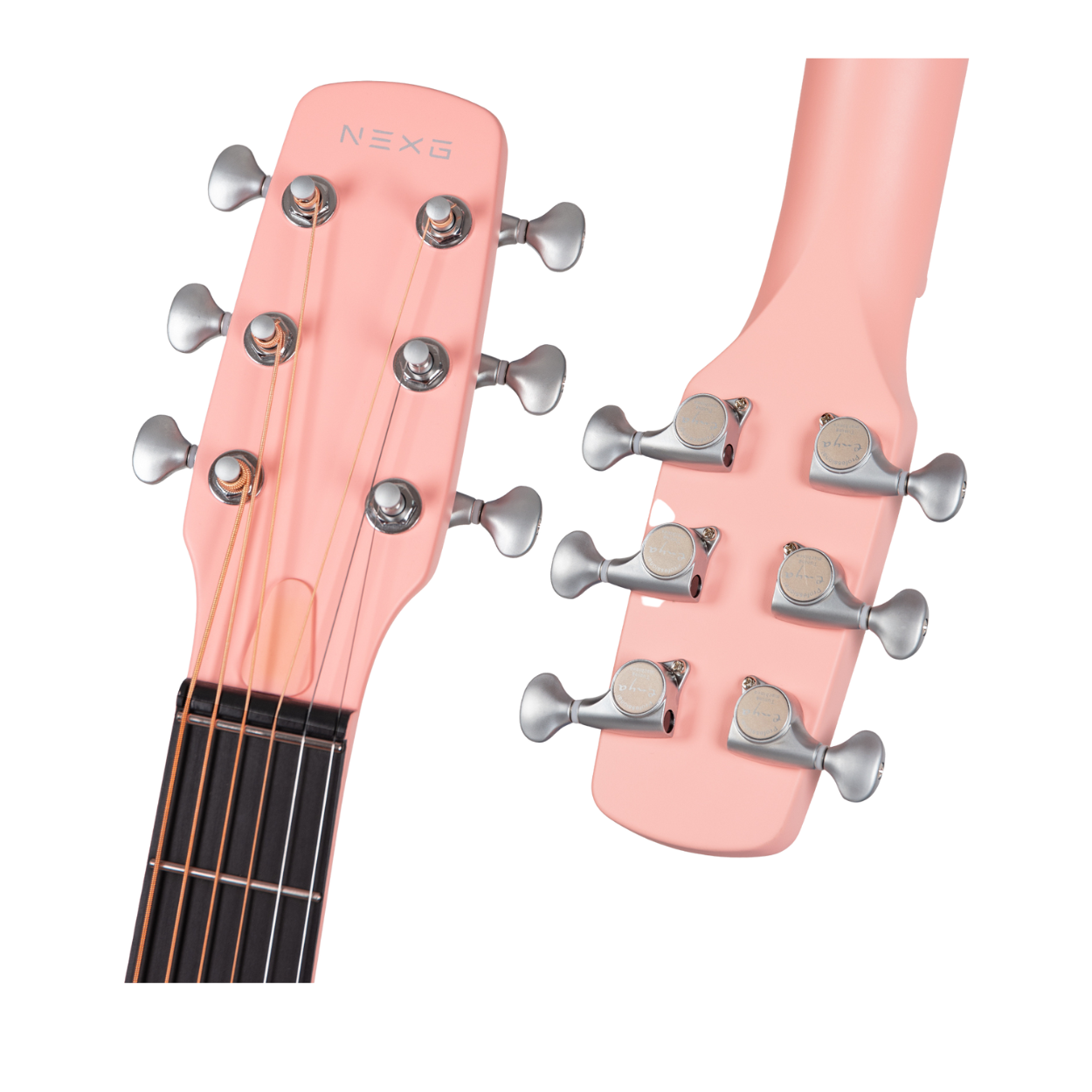 ENYA NEXG SMART AUDIO GUITAR PINK BASIC PACKAGE W/HARMAN KARDON SPEAKER, BAG | ENYA , Zoso Music