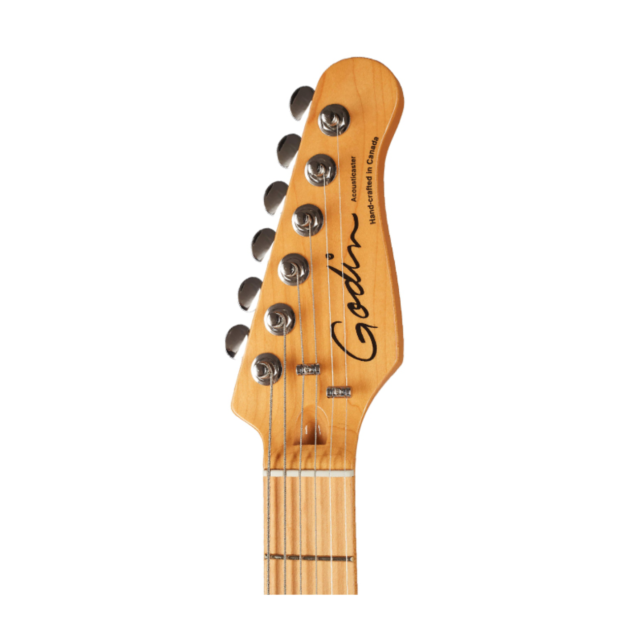 GODIN ACOUSTICASTER MN NATURAL ACOUSTIC ELECTRIC GUITAR |  GODIN GUITAR |  ELECTRIC GUITAR |  Zoso Music