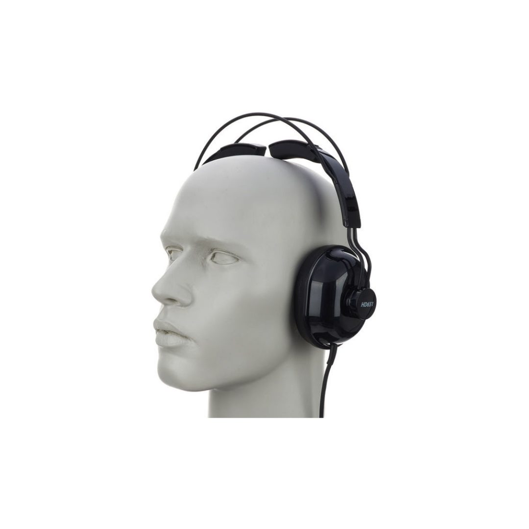 SUPERLUX HD651 CLOSE-BACK DYNAMIC STEREO MONITOR HEADPHONE COLOR BLACK, SUPERLUX, HEADPHONE, superlux-heaphones-sup-hd651, ZOSO MUSIC SDN BHD