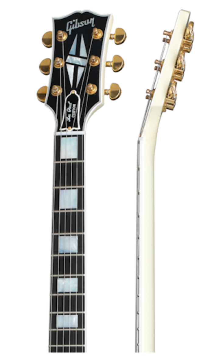 Gibson 1963 Les Paul SG Custom Reissue 3-Pickup w/ Maestro VOS Electric Guitar, Classic White (SGC63VOCWGM1) |  GIBSON |  ELECTRIC GUITAR |  Zoso Music