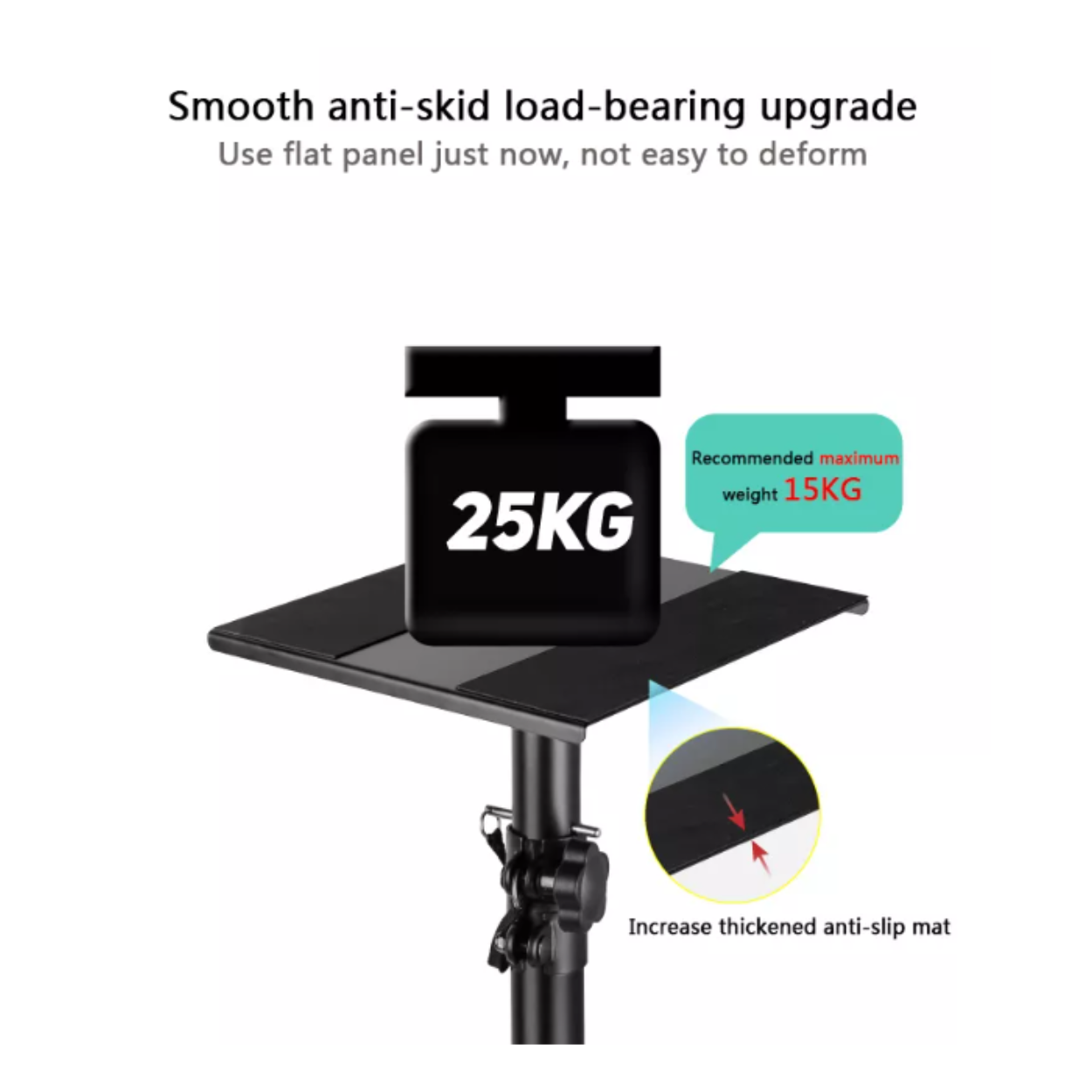 NEOWOOD LKT-610 STUDIO MONITOR STAND |  NEOWOOD |  STUDIO MONITOR STAND |  Zoso Music
