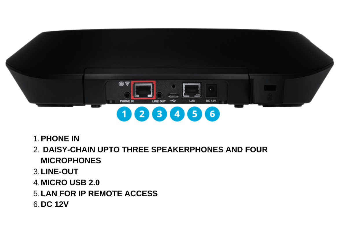 AVER FONE540 CONFERENCER SPEAKERPHONE (AVI-61U6100000AC) |  AVER |  CONFERENCE SPEAKERPHONE |  Zoso Music
