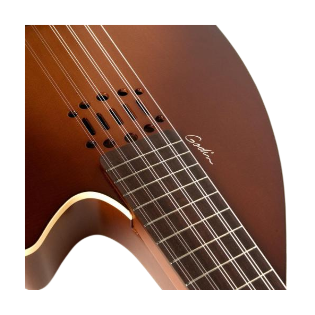GODIN INUK ENCORE STEEL ANTIQUE BURST SG MANDOLIN |  GODIN GUITAR |  MANDOLIN |  Zoso Music
