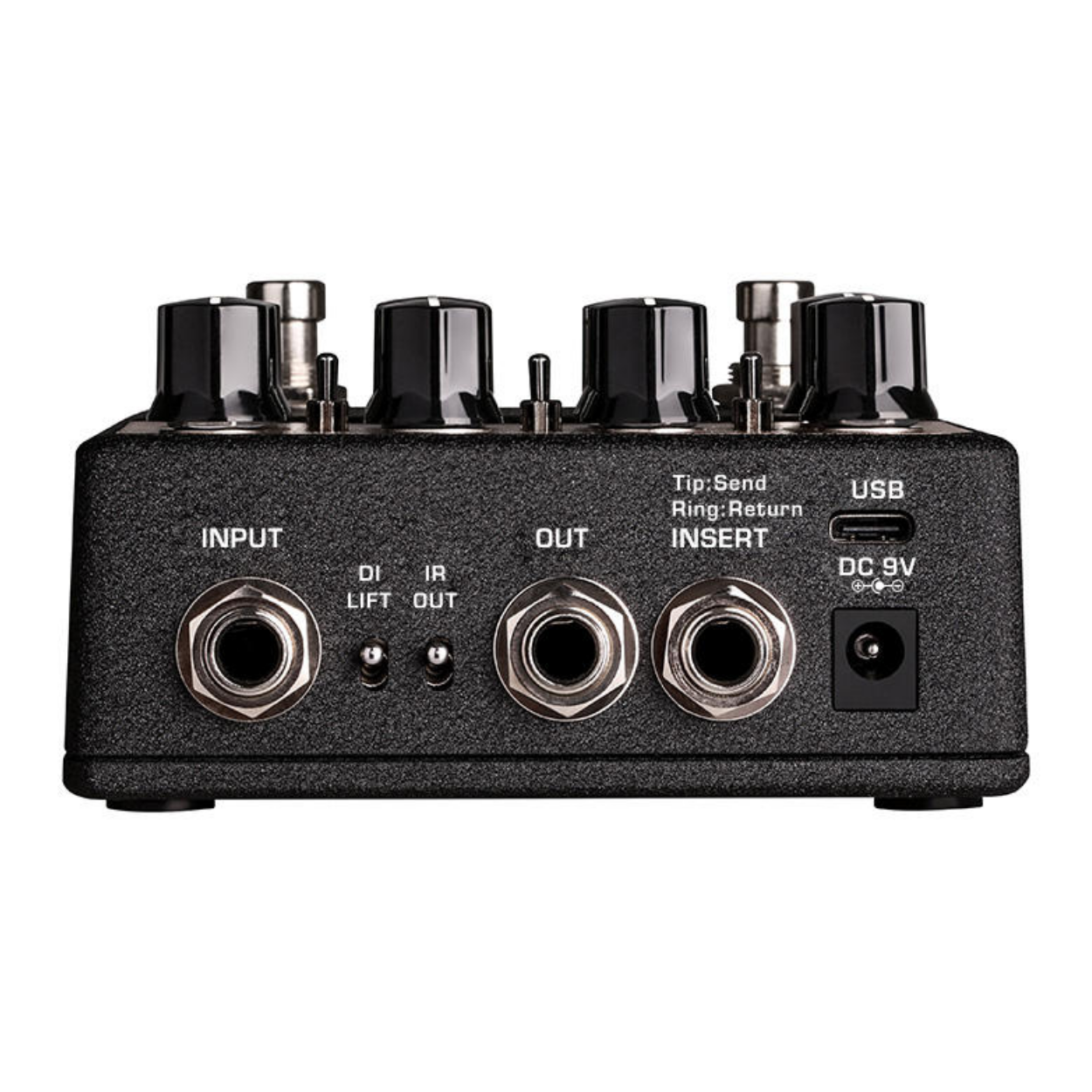Nux NGS6 Amp Academy Stomp Box Amplifier Modeler Guitar Effect Pedal |  NUX |  EFFECTS |  Zoso Music