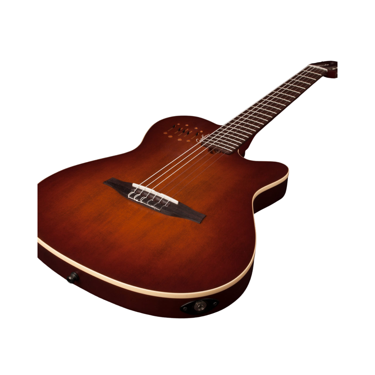 Godin Multiac Nylon Encore Burnt Umber Electric-acoustic Guitar |  GODIN GUITAR |  ACOUSTIC GUITAR |  Zoso Music