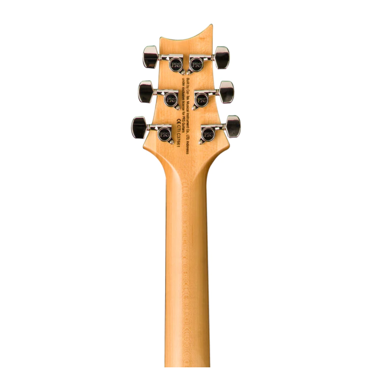 PRS SE Custom 24 Electric Guitar w/Bag, Bonnie Pink/Natural Back |  PRS |  ELECTRIC GUITAR |  Zoso Music