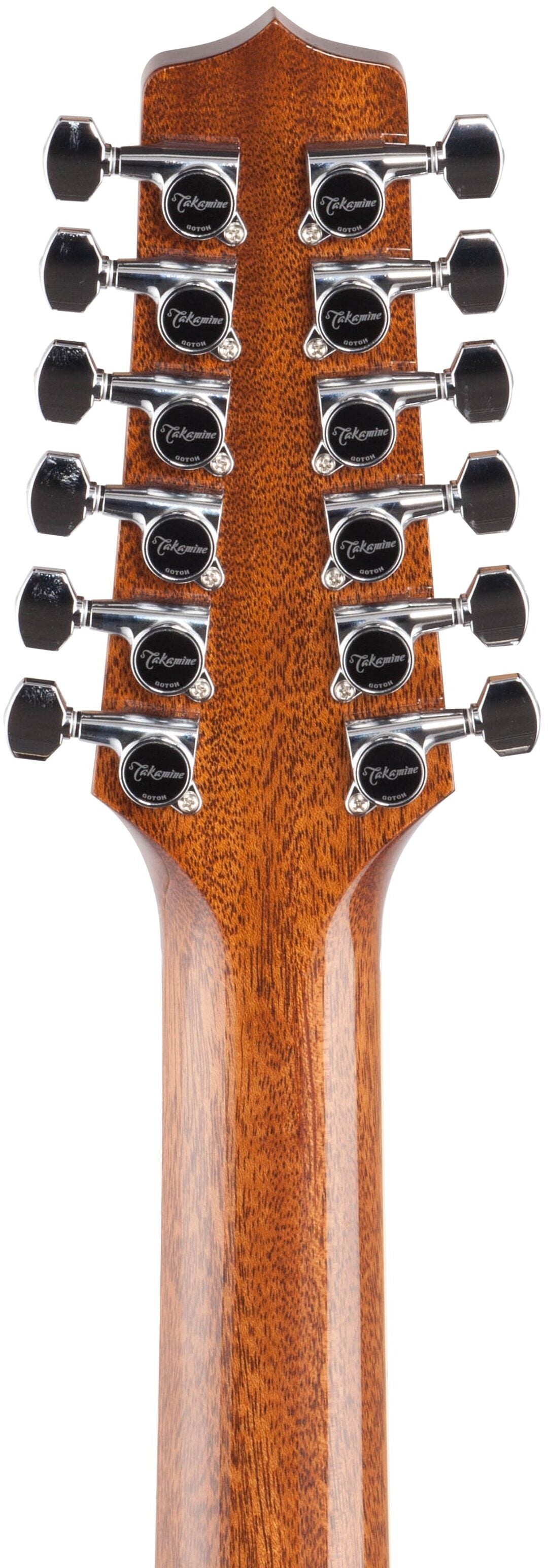 TAKAMINE EF400SC-TT THERMAL TOP PRO SERIES 12-STRING DREADNOUGHT CUTAWAY ACOUSTIC-ELECTRIC GUITAR, CT4BII PREAMP & HARD CASE (MADE IN JAPAN) |  TAKAMINE |  ACOUSTIC GUITAR |  Zoso Music
