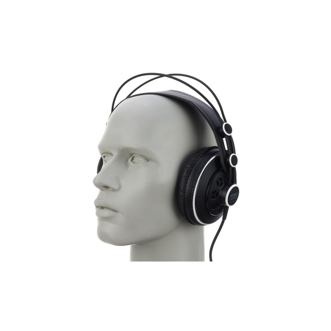 SUPERLUX HD681F SEMI-C PROFESSIONAL MONITORING HEADPHONE FLAT EXTENDED, SUPERLUX, HEADPHONE, superlux-heaphones-sup-hd681f, ZOSO MUSIC SDN BHD