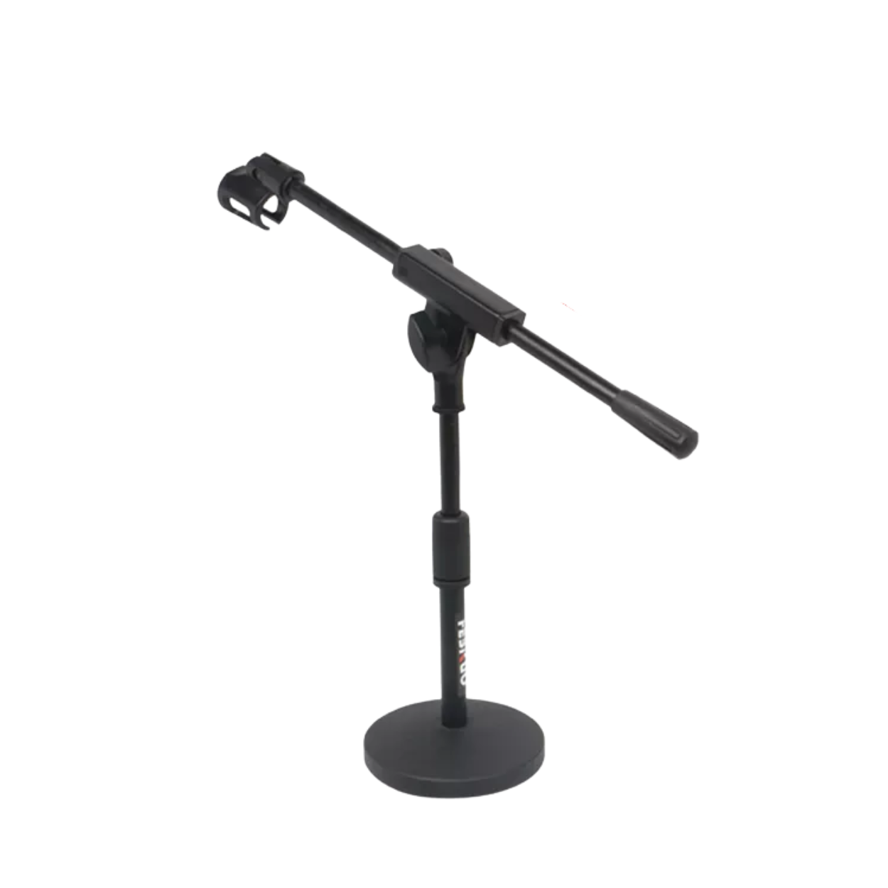 NEOWOOD M210 ROUND BASED BOOM TABLE MIC STAND W/CLIP |  NEOWOOD |  MICROPHONE STAND |  Zoso Music