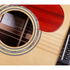 Enya T10-D 41" Adirondack Red Spruce Solid Top Dreadnought Acoustic Guitar Abalone Inlay With Hardcase | ENYA , Zoso Music