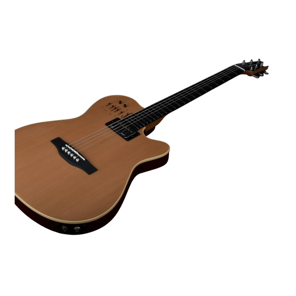 Godin A6 Ultra Natural Sg Acoustic Electric Guitar With Gigbag - Natural Satin |  GODIN GUITAR |  ACOUSTIC GUITAR |  Zoso Music