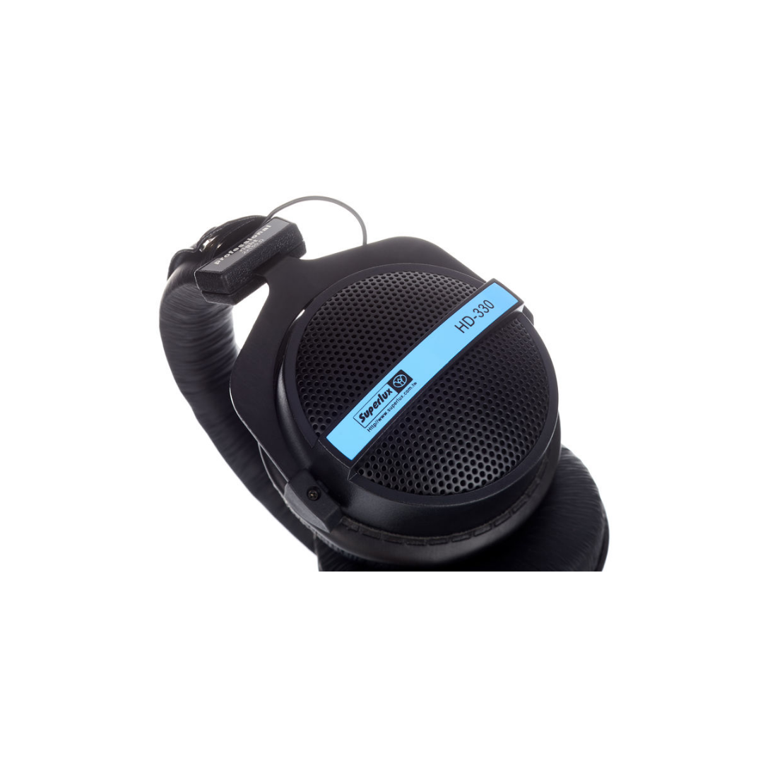 SUPERLUX HD330 SEMI OPEN DYNAMIC STEREO RECORDING HEADPHONE 150 Ω OHM, SUPERLUX, HEADPHONE, superlux-heaphones-sup-hd330, ZOSO MUSIC SDN BHD