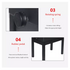 NEOWOOD BA212 ADJUSTABLE PIANO STOOL (ONE SEATED) |  NEOWOOD |  KEYBOARD & PIANO ACCESSORIES |  Zoso Music