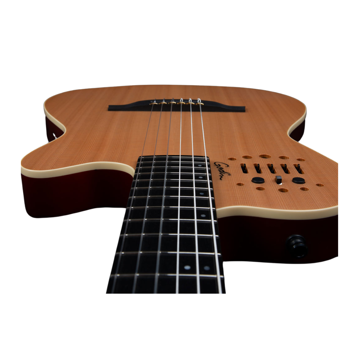 GODIN MULTIAC ACS NYLON CEDAR NATURAL SG ELCTRO-CLASSICAL GUITAR |  GODIN GUITAR |  CLASSICAL GUITAR |  Zoso Music