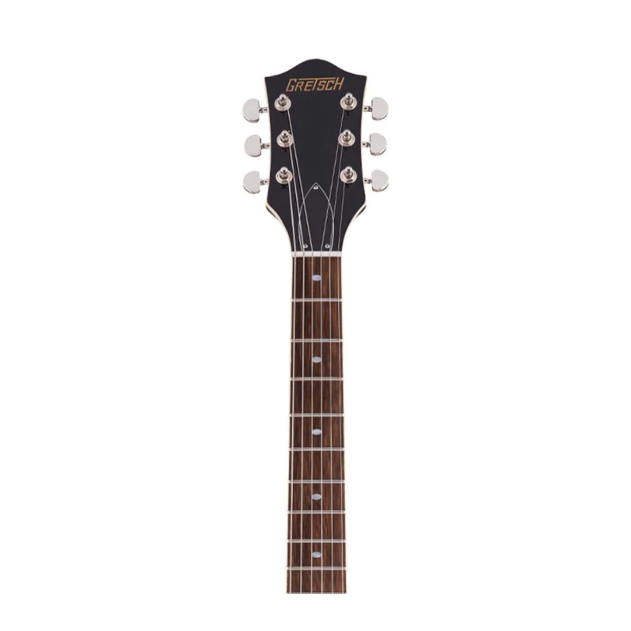Gretsch G2622-P90 Streamliner Center Block Double-Cut Electric Guitar, Laurel FB, Claret Burst