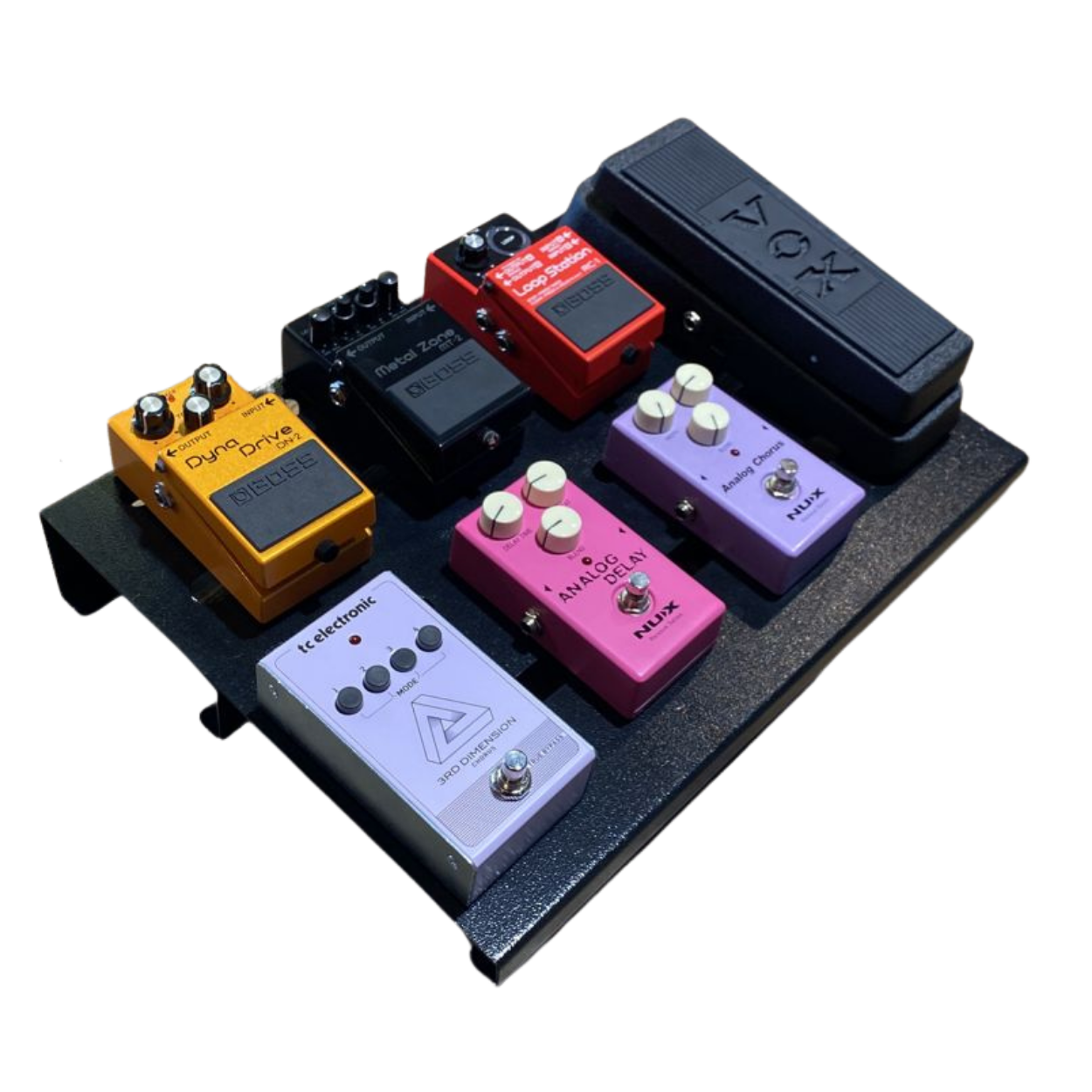 NEOWOOD PB02 PEDALBOARD (FIT UP TO 8 PEDALS) |  NEOWOOD |  PEDAL & EFFECTS ACCESSORIES |  Zoso Music