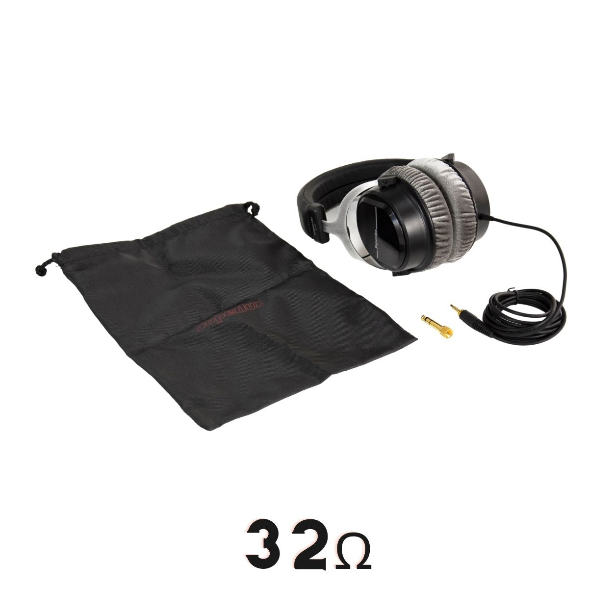 Superlux HD660Pro Headphone (HD660 Pro) 32ohm and 150ohm, CLOSED-BACK