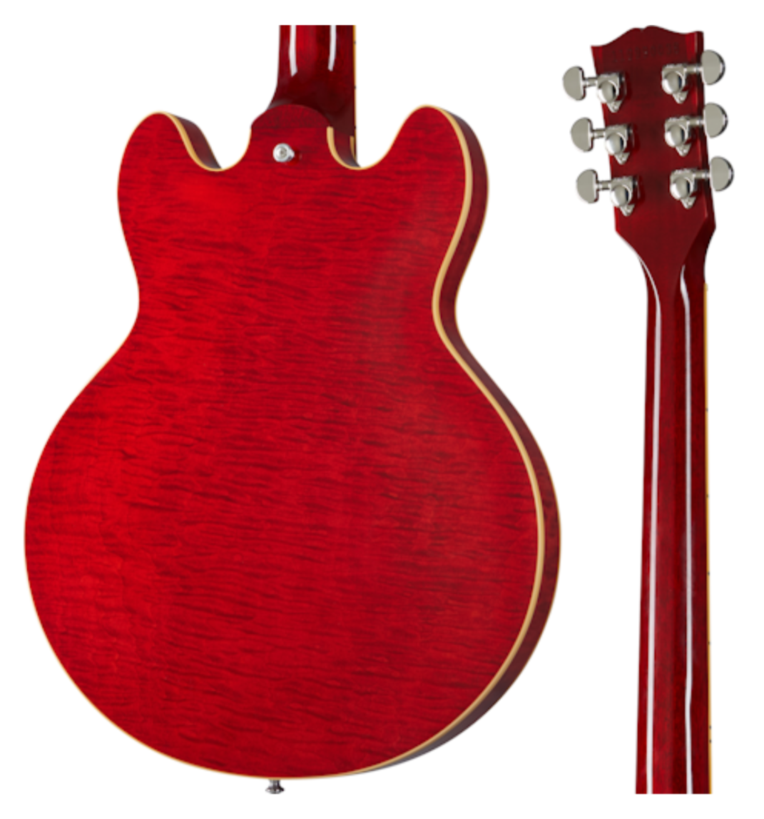 Gibson ES-339 Figured Electric Guitar, 60s Cherry (ES39F00SCNH1)