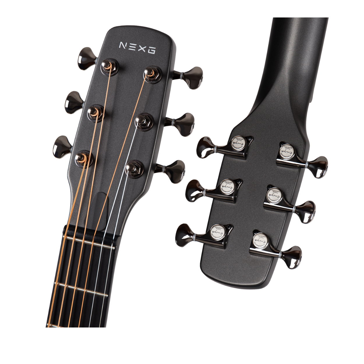 ENYA NEXG SMART AUDIO GUITAR BLACK BASIC PACKAGE W/HARMAN KARDON SPEAKER, BAG | ENYA , Zoso Music