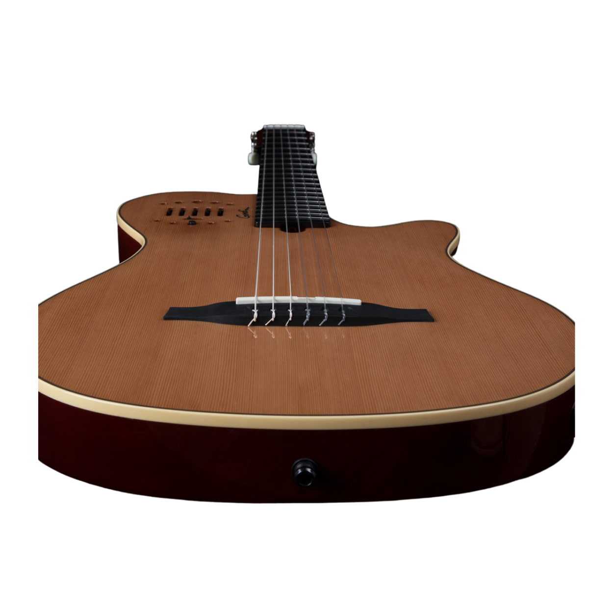 GODIN MULTIAC GRAND CONCERT DUET AMBIANCE NATURAL HG ELECTRIC CLASSICAL GUITAR WITH GIGBAG |  GODIN GUITAR |  CLASSICAL GUITAR |  Zoso Music