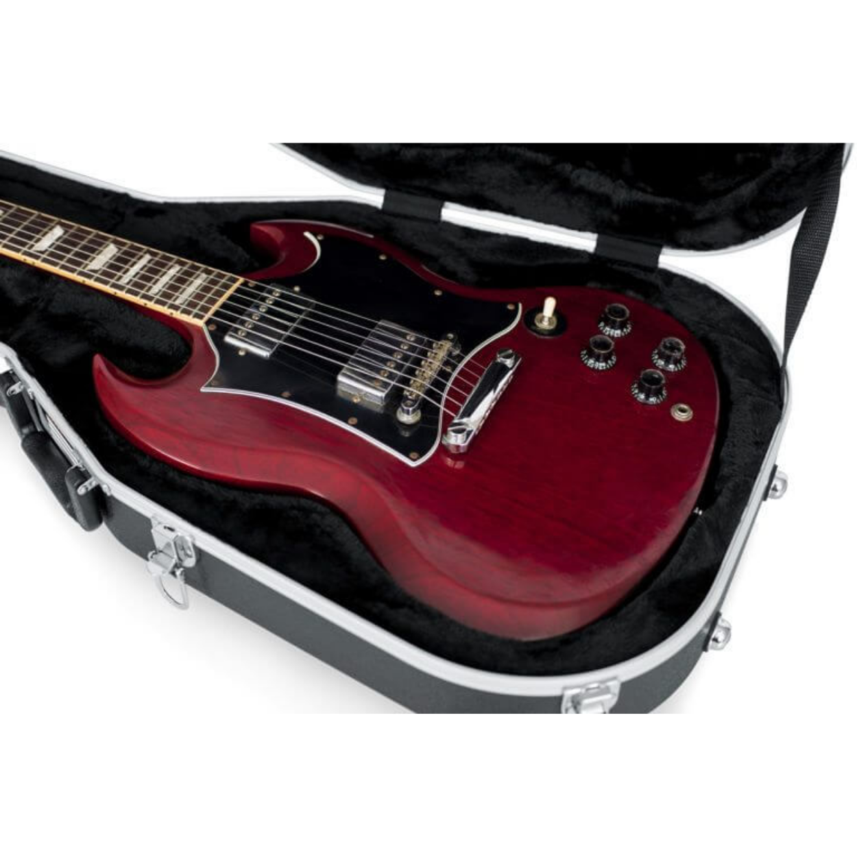 GATOR GC-SG GIBSON SG GUITAR HARDCASE, GATOR, CASES & GIG BAGS, gator-cases-gig-bags-gcsg, ZOSO MUSIC SDN BHD