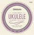 D'ADDARIO DADEJ65C UKULELE CLEAR NYLON STRING CONCERT STRING (DAD-EJ65C) | D'ADDARIO , Zoso Music