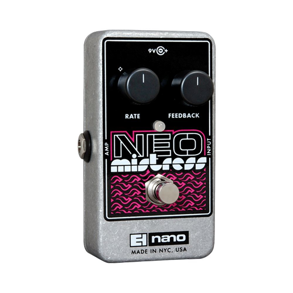 Electro-Harmonix Neo Mistress Guitar Effects Pedal | ELECTRO-HARMONIX , Zoso Music