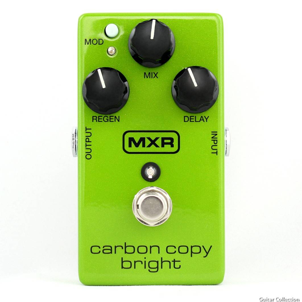 Jim Dunlop MXR M269SE Carbon Copy Bright Delay Pedal (M-269SE / M 269SE), MXR, EFFECTS, mxr-effects-m269se, ZOSO MUSIC SDN BHD