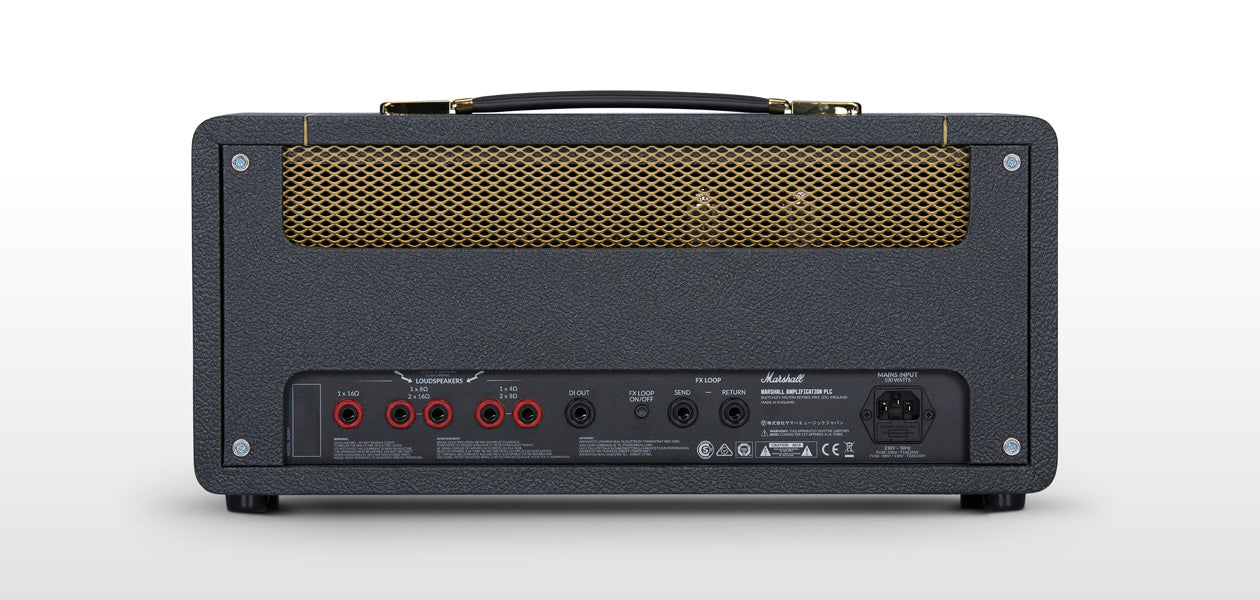 Marshall Studio Vintage 20W Tube Amplifier Head, MARSHALL, GUITAR AMPLIFIER, marshall-guitar-amplifier-sv20h-e, ZOSO MUSIC SDN BHD