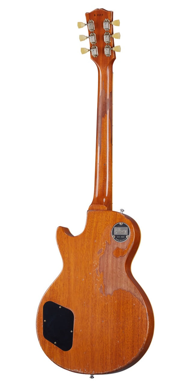 Gibson 1959 Les Paul Standard Reissue Ultra Heavy Aged Electric Guitar, Kindred Burst (LPR59UHKBNH1)
