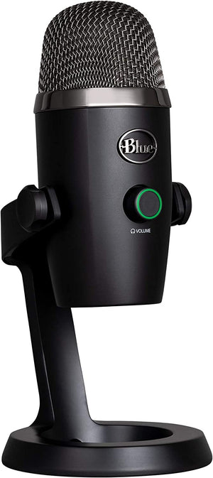 BLUE MICROPHONES YETI NANO USB MICROPHONE BLACKOUT |  BLUE MICROPHONE |  USB MICROPHONE |  Zoso Music
