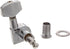 SILVER/ CHROME 6PCS MACHINE HEADS GUITAR STRING TUNING PEG TUNERS (ELECTRIC/ ACOUSTIC GUITAR/ ZOSO), KM, GUITAR & BASS ACCESSORIES, km-guitar-bass-accessories-km-as-016r-set, ZOSO MUSIC SDN BHD