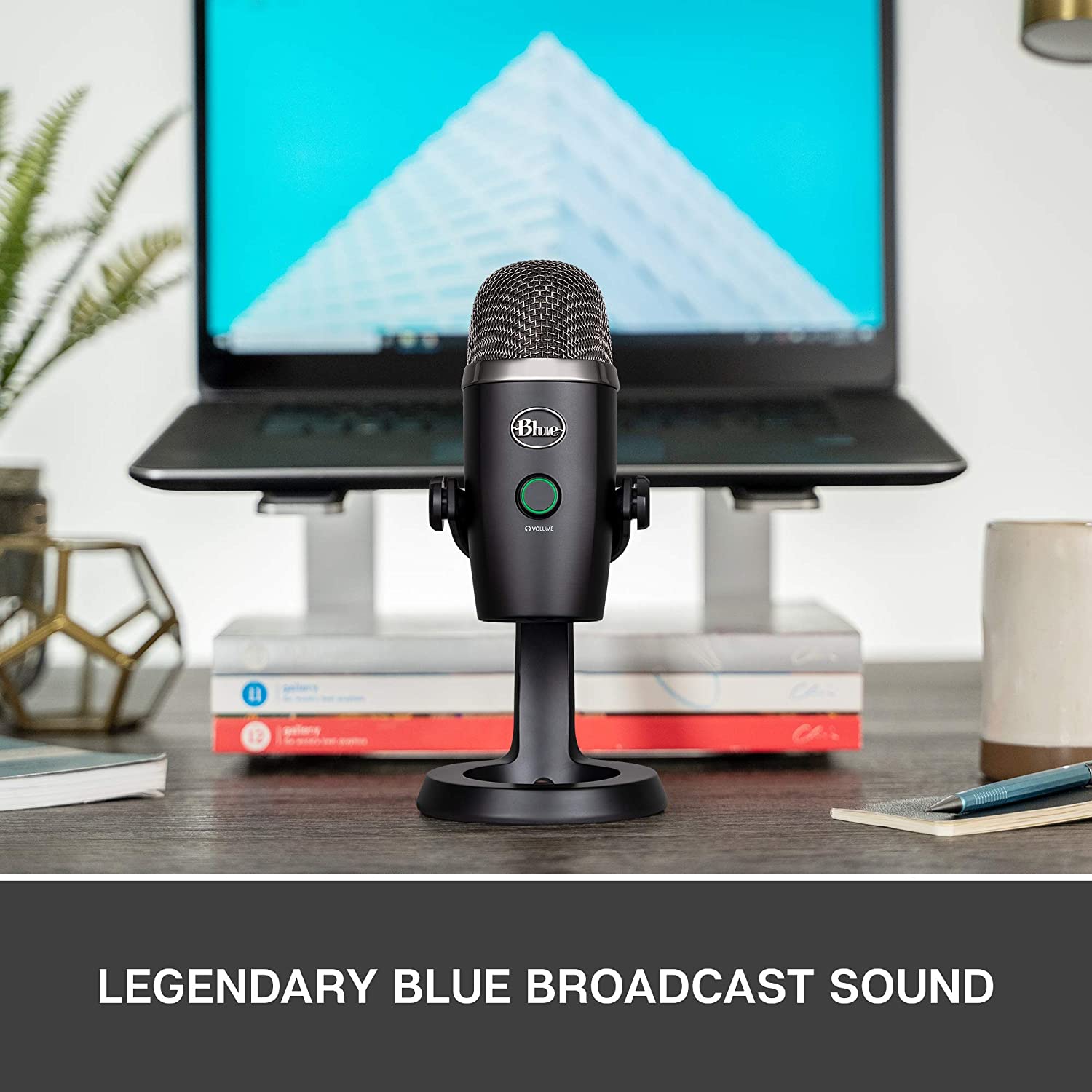 BLUE MICROPHONES YETI NANO USB MICROPHONE BLACKOUT