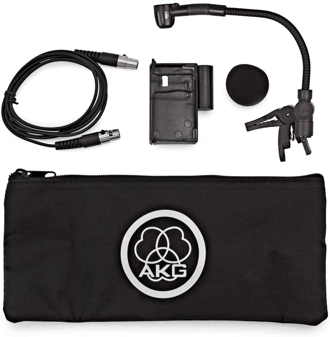 AKG C 519 M Mini Cardioid Condenser Microphone (C519 M / C519M) | AKG , Zoso Music