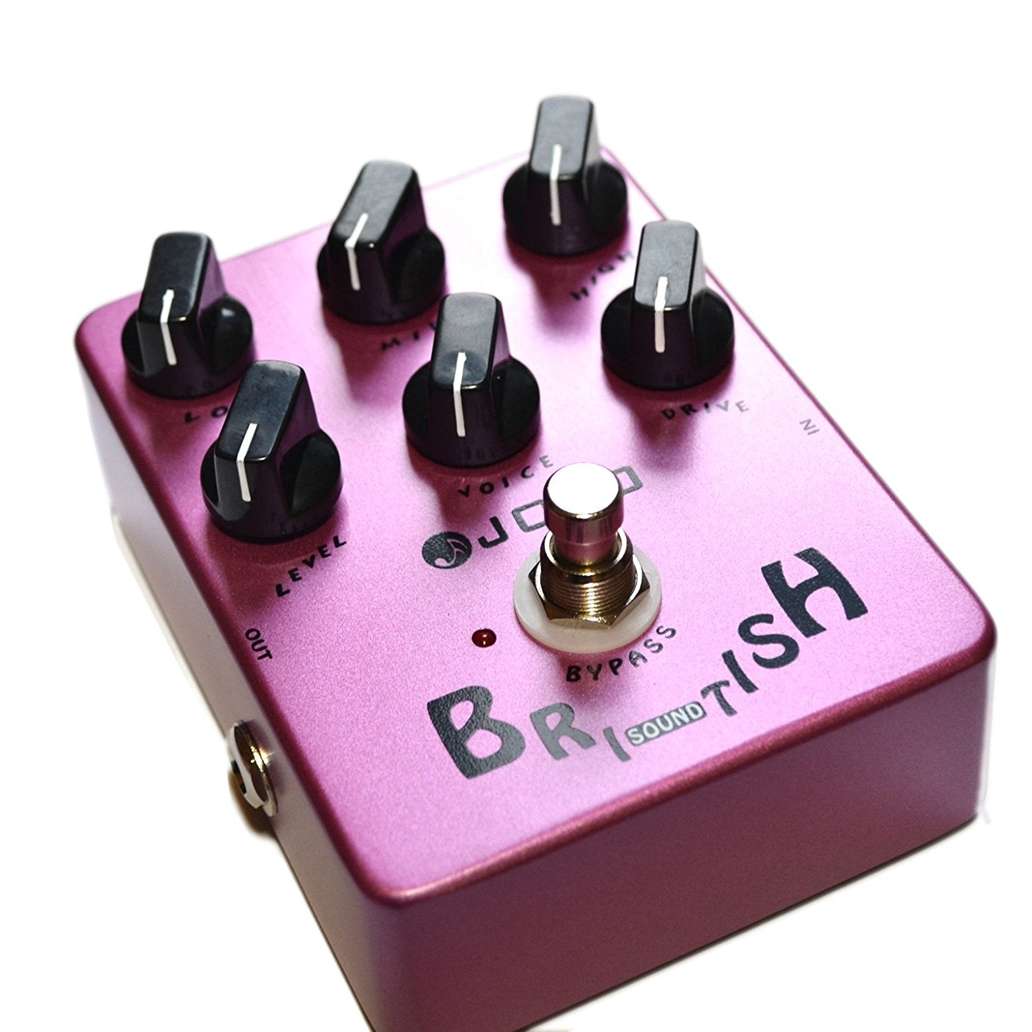 JOYO JF-16 BRITISH SOUND EFFECT PEDAL, JOYO, EFFECTS, joyo-british-sound-jf-16-effect-pedal, ZOSO MUSIC SDN BHD