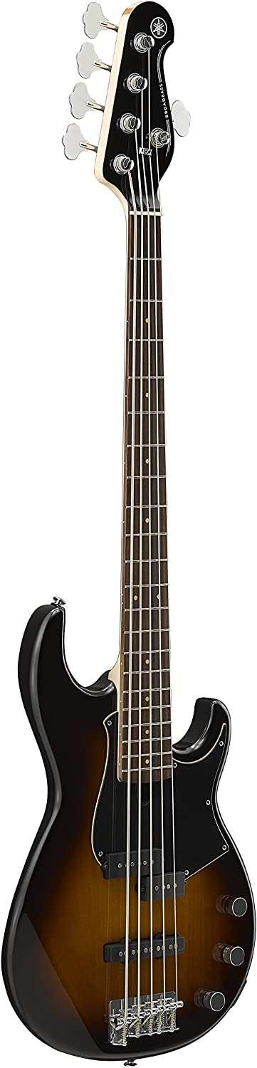 YAMAHA BB435 5 STRING BASS GUITAR TOBACCO BROWN SUNBURST (TBS) |  YAMAHA MUSIC |  BASS GUITAR |  Zoso Music