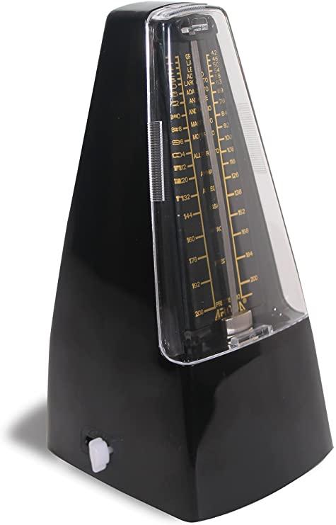 Aroma AM707 Mechanical Metronome Black | AROMA , Zoso Music