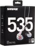 Shure SE535 Sound Isolating Earphones - Clear |  SHURE |  STUDIO MONITORING EARPHONES |  Zoso Music